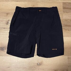 Orvis Men's Dark Navy Athletic Shorts